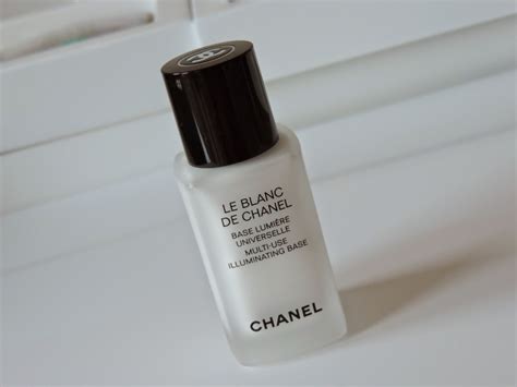 le blanc chanel primer review|chanel primer reviews.